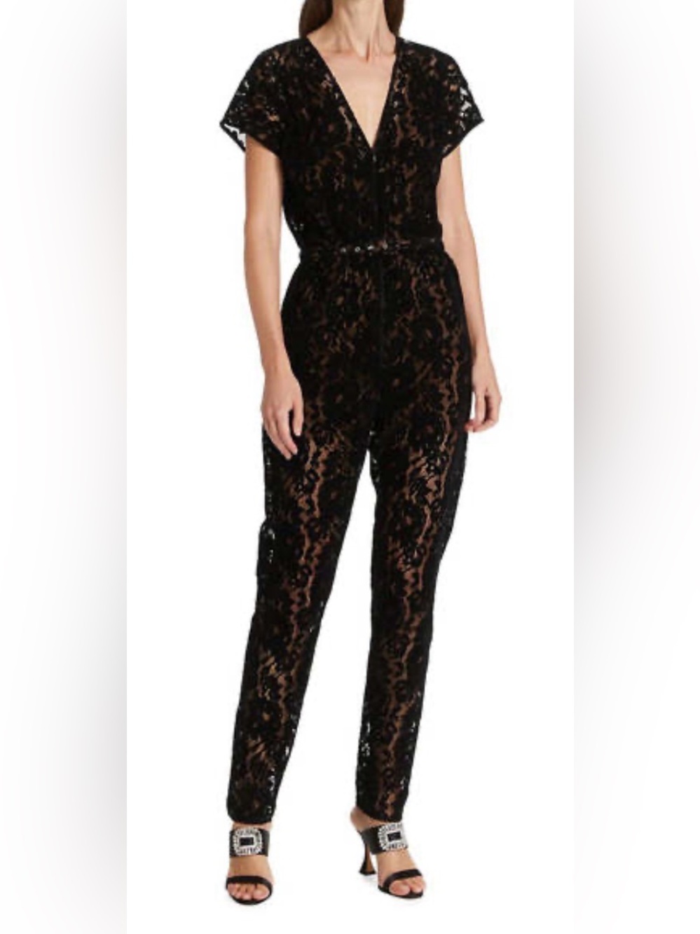 Rachel Comey Glinda Lace Jumpsuit